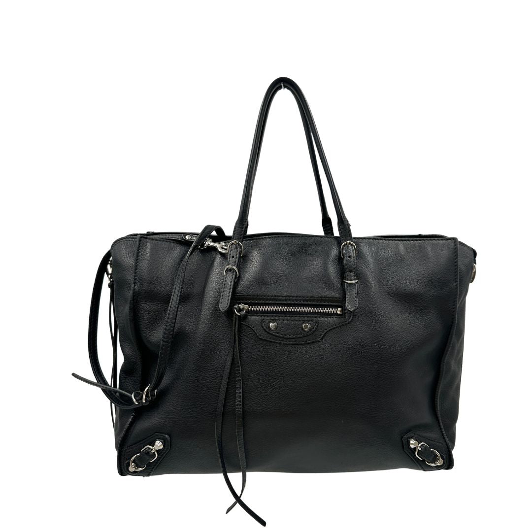 Borsa Papier Balenciaga nera