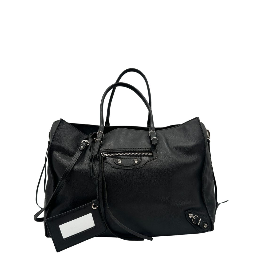 Borsa Papier Balenciaga nera