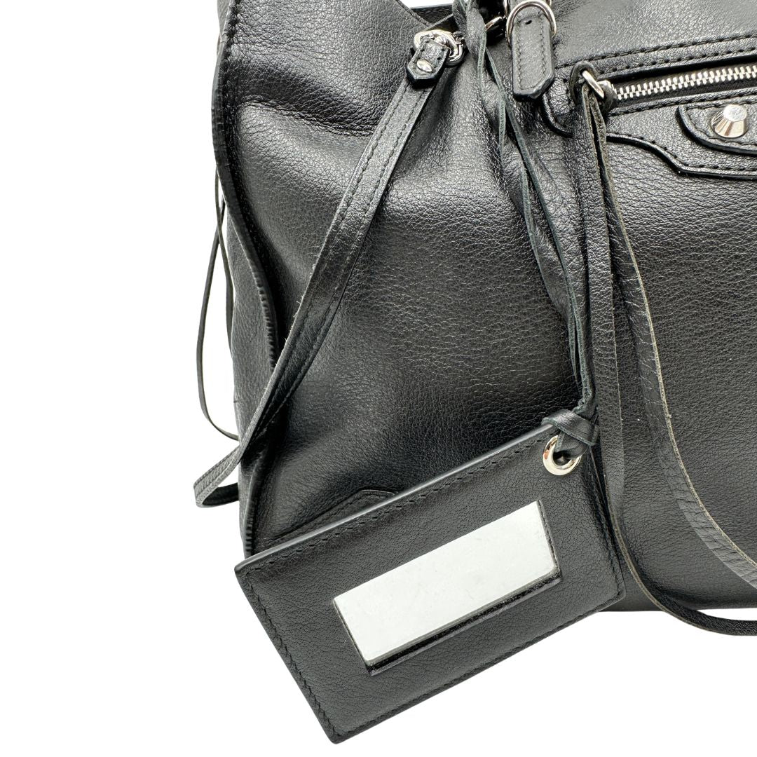 Borsa Papier Balenciaga nera