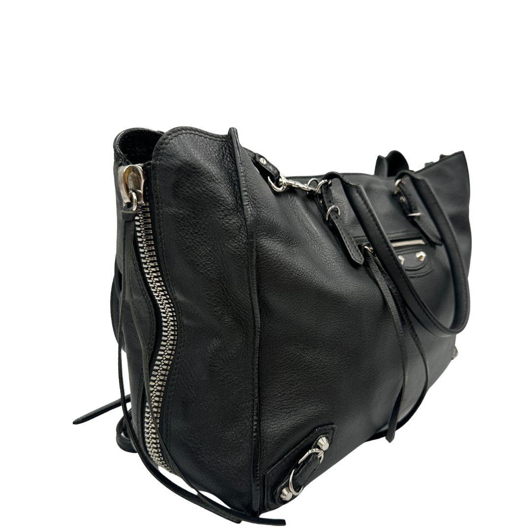Borsa Papier Balenciaga nera
