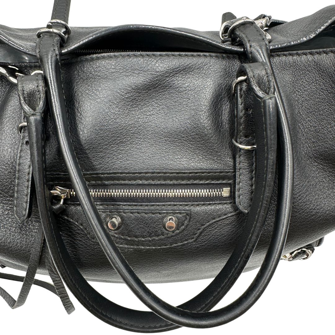 Borsa Papier Balenciaga nera