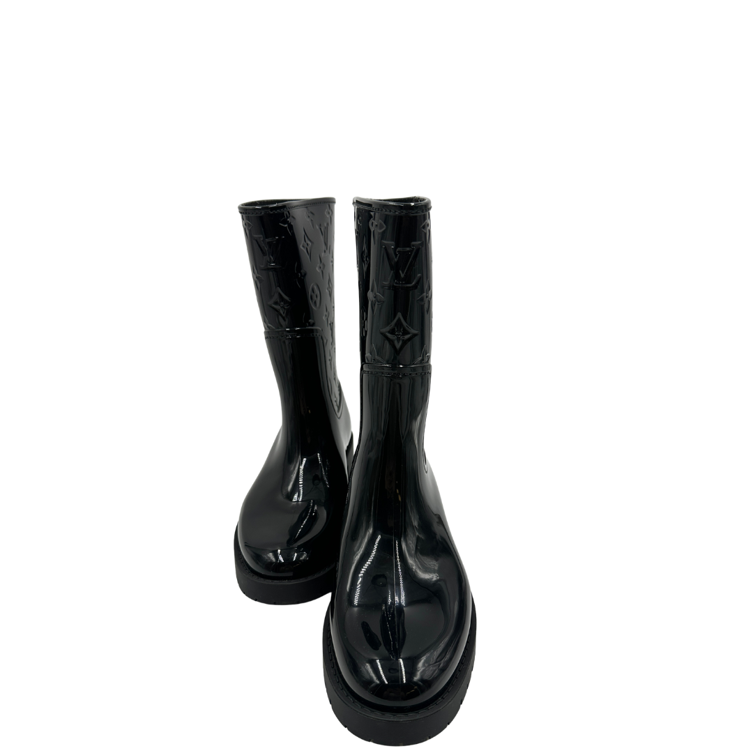 Stivali Drops Flat Half Rain Louis Vuitton n. 41