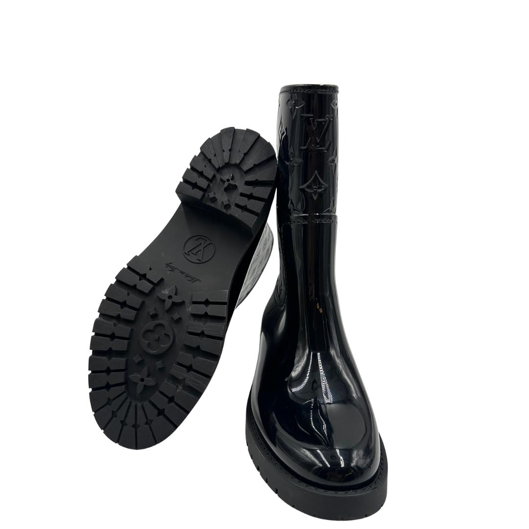 Stivali Drops Flat Half Rain Louis Vuitton n. 41
