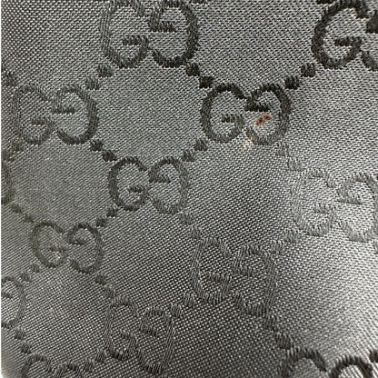 Borsa Gucci in tessuto GG nero, di lusso, originale, ottime condizioni, usata