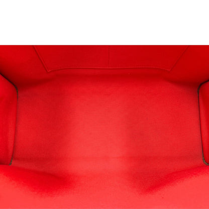 Interno, Borsa LV OnTheGo nella versione GM in canvas marrone monogram Giant e monogram Reverse. Originale, usata, di lusso, in ottime condizioni.