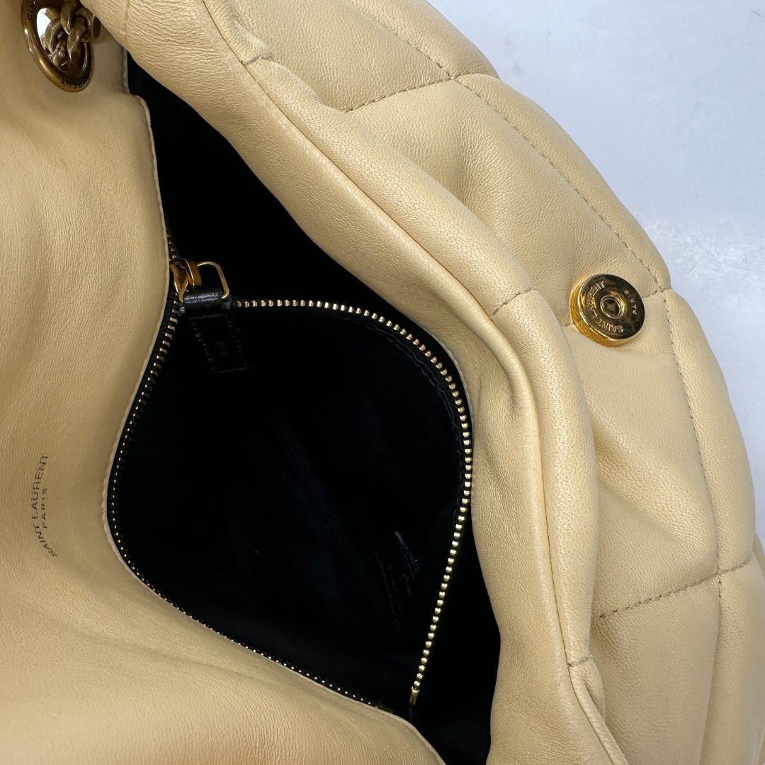 interni Borsa Saint Laurent Loulou puffer small