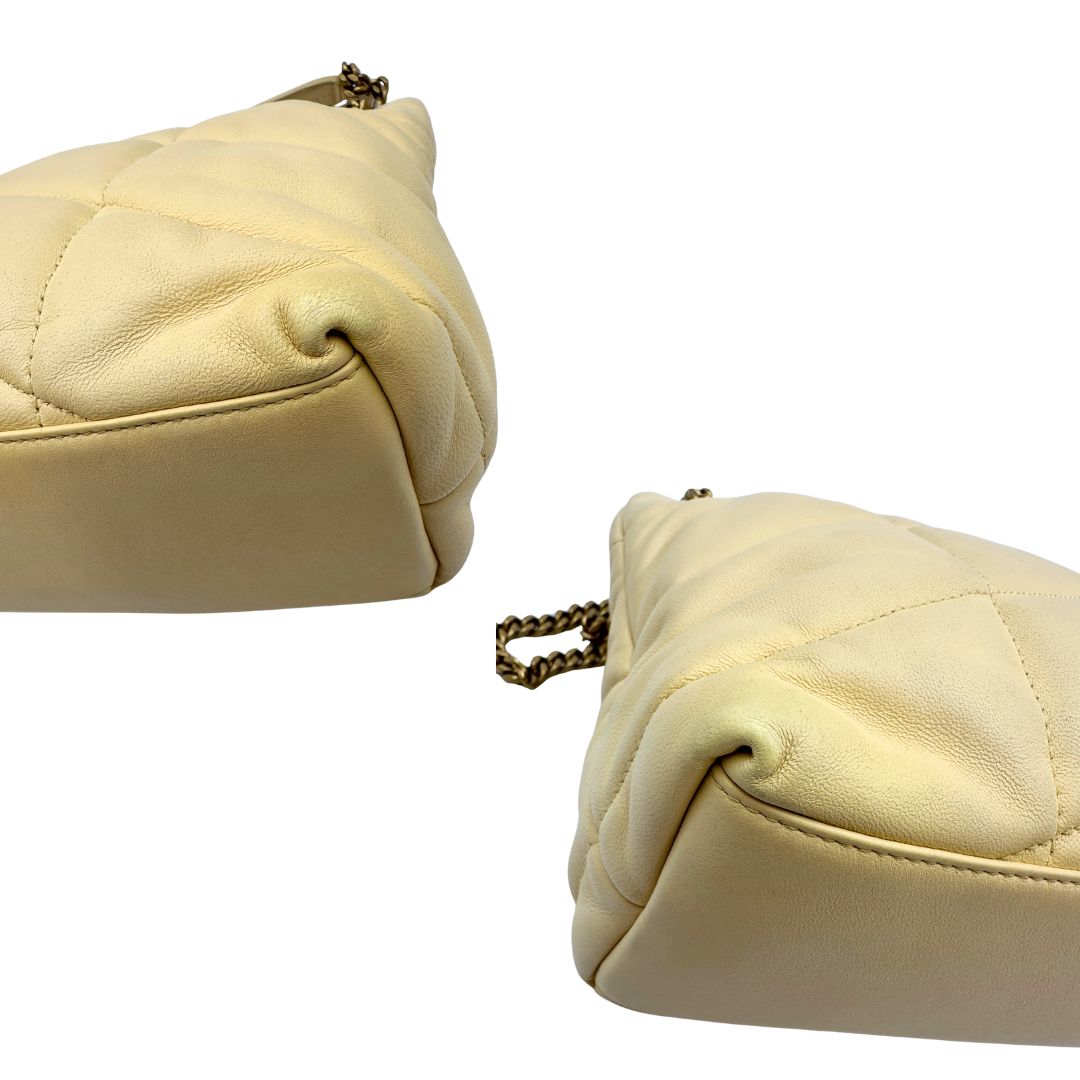 angoli Borsa Saint Laurent Loulou puffer small 