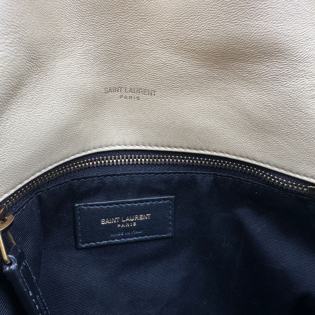 interni Borsa Saint Laurent Loulou puffer small