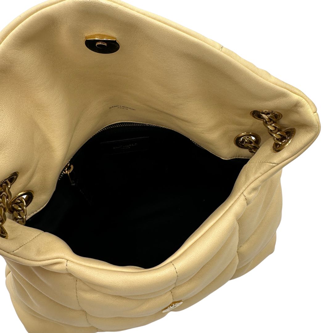 interni Borsa Saint Laurent Loulou puffer small