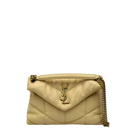 front Borsa Saint Laurent Loulou puffer small 