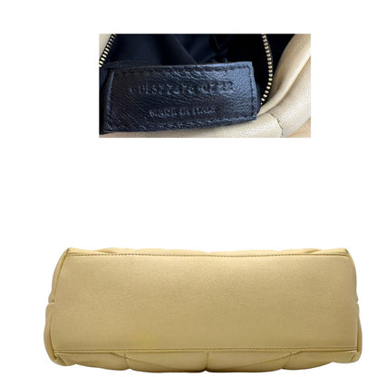 base Borsa Saint Laurent Loulou puffer small 