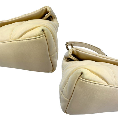 angoli Borsa Saint Laurent Loulou puffer small 