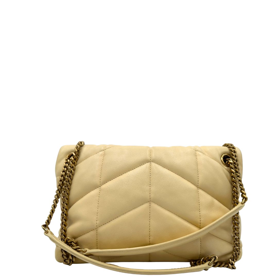 retro Borsa Saint Laurent Loulou puffer small 
