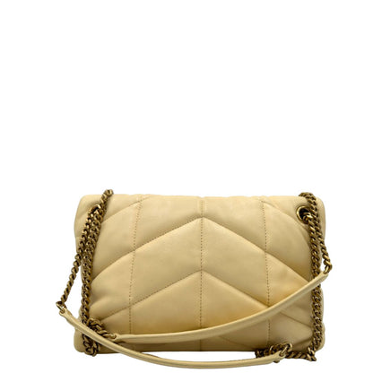 retro Borsa Saint Laurent Loulou puffer small 