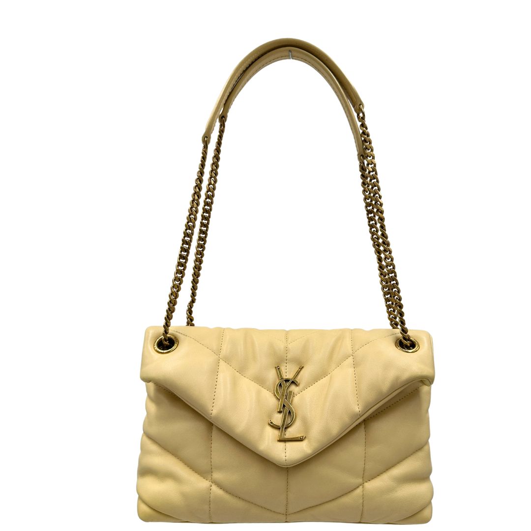 front Borsa Saint Laurent Loulou puffer small 