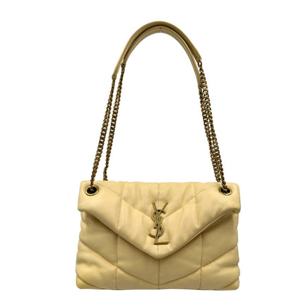 front Borsa Saint Laurent Loulou puffer small 
