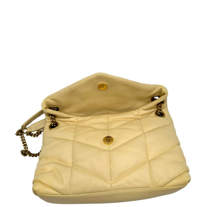 Borsa Saint Laurent Loulou puffer small 