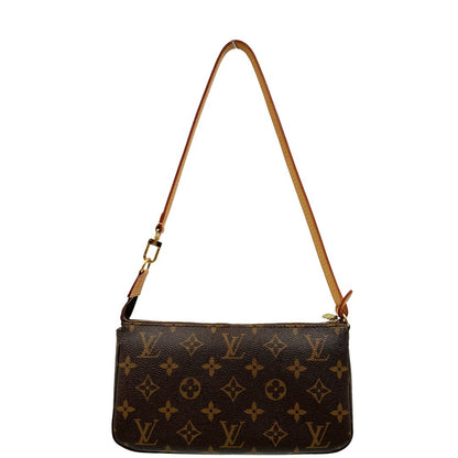 Pochette Accessoires LV in canvas marrone monogram. Originale, usata, di lusso, in ottime condizioni.