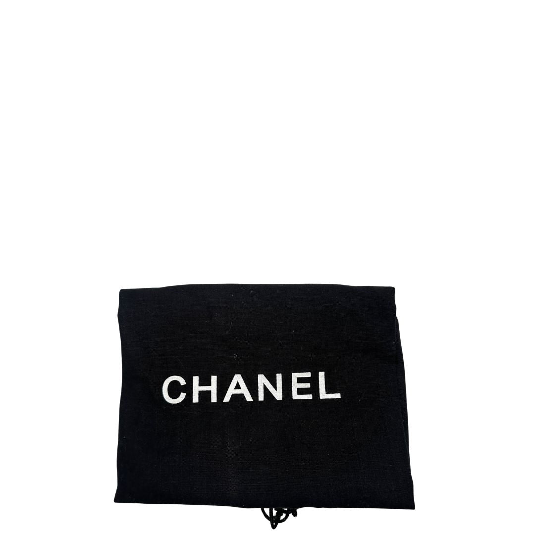 Borsa Chanel Classic Jumbo marrone vintage