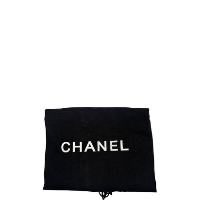 Borsa Chanel Classic Jumbo marrone vintage