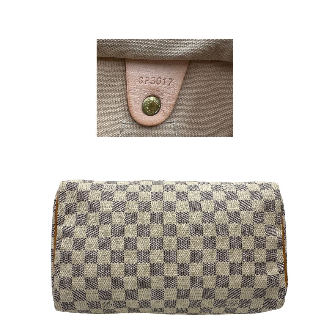 Speedy Damier Azur 30 Louis Vuitton