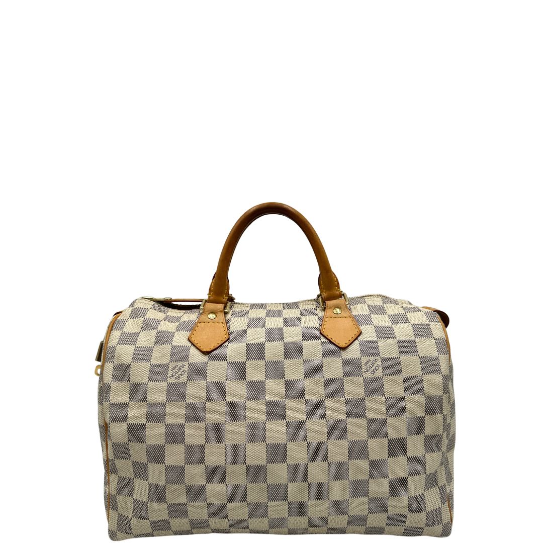 Speedy Damier Azur 30 Louis Vuitton