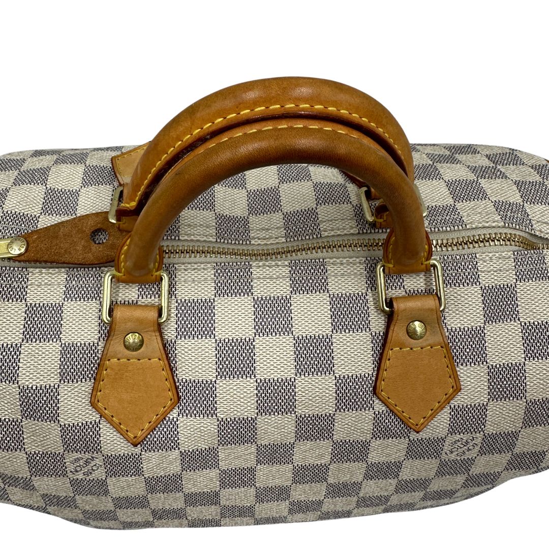 Speedy Damier Azur 30 Louis Vuitton