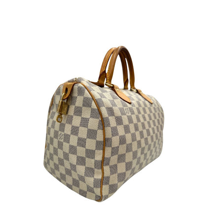 Speedy Damier Azur 30 Louis Vuitton