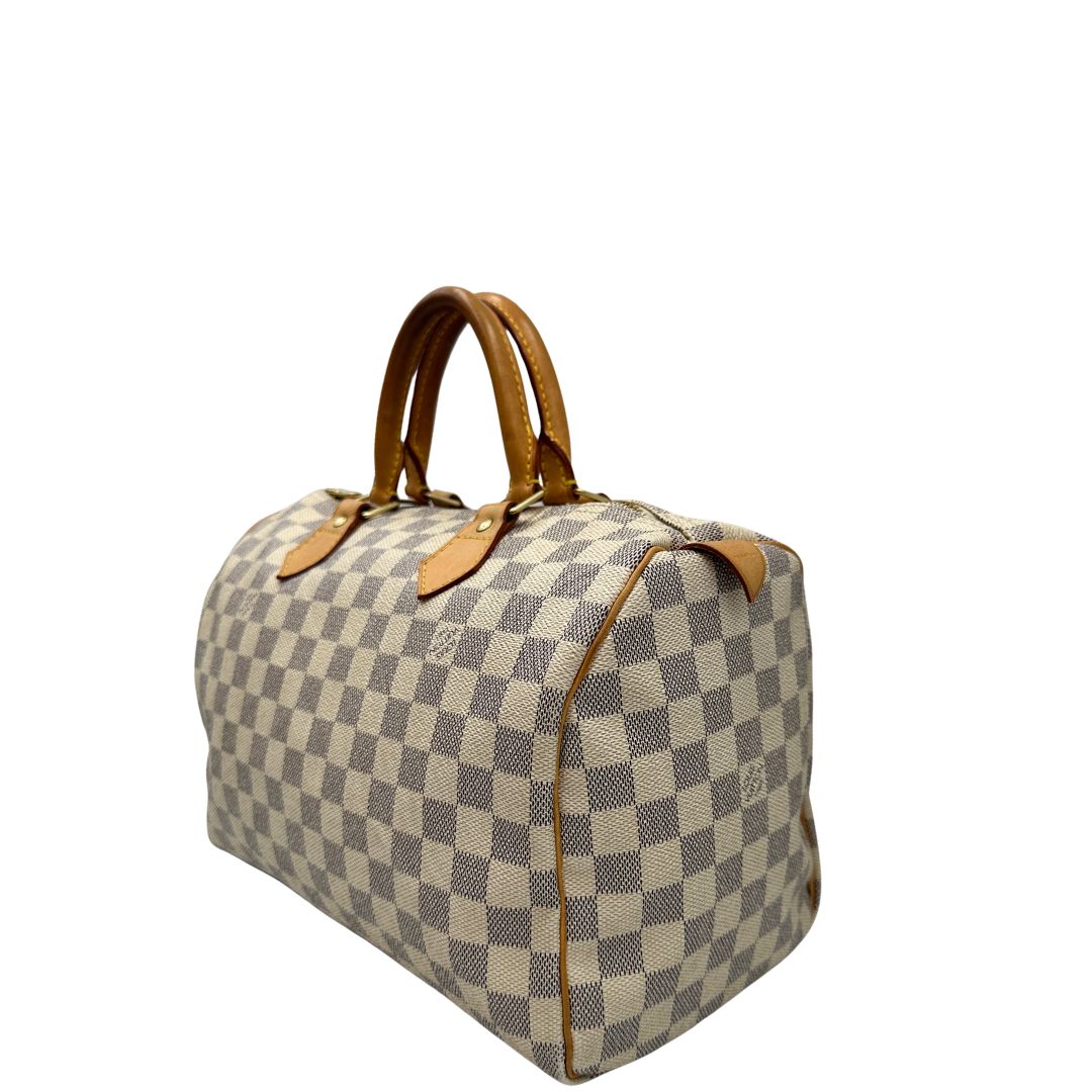 Speedy Damier Azur 30 Louis Vuitton