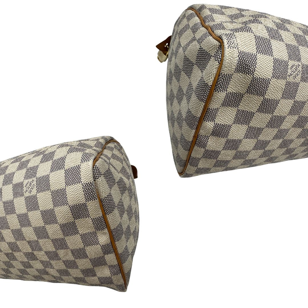 Speedy Damier Azur 30 Louis Vuitton