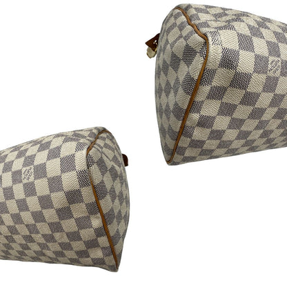 Speedy Damier Azur 30 Louis Vuitton