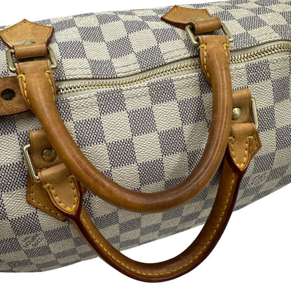 Speedy Damier Azur 30 Louis Vuitton