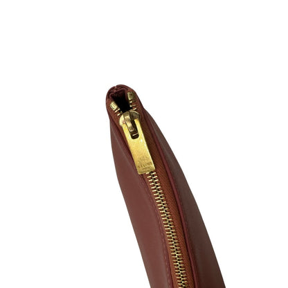 Pochette Celine in pelle bicolor, di lusso, usata, ottime condizioni 