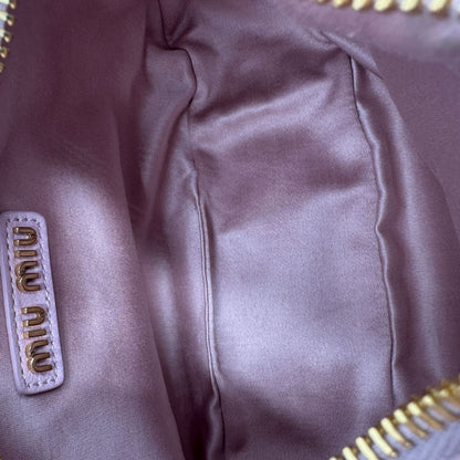 Borsa Miu Miu Wander matelassé small