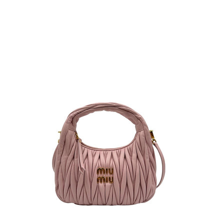 Borsa Miu Miu Wander matelassé small