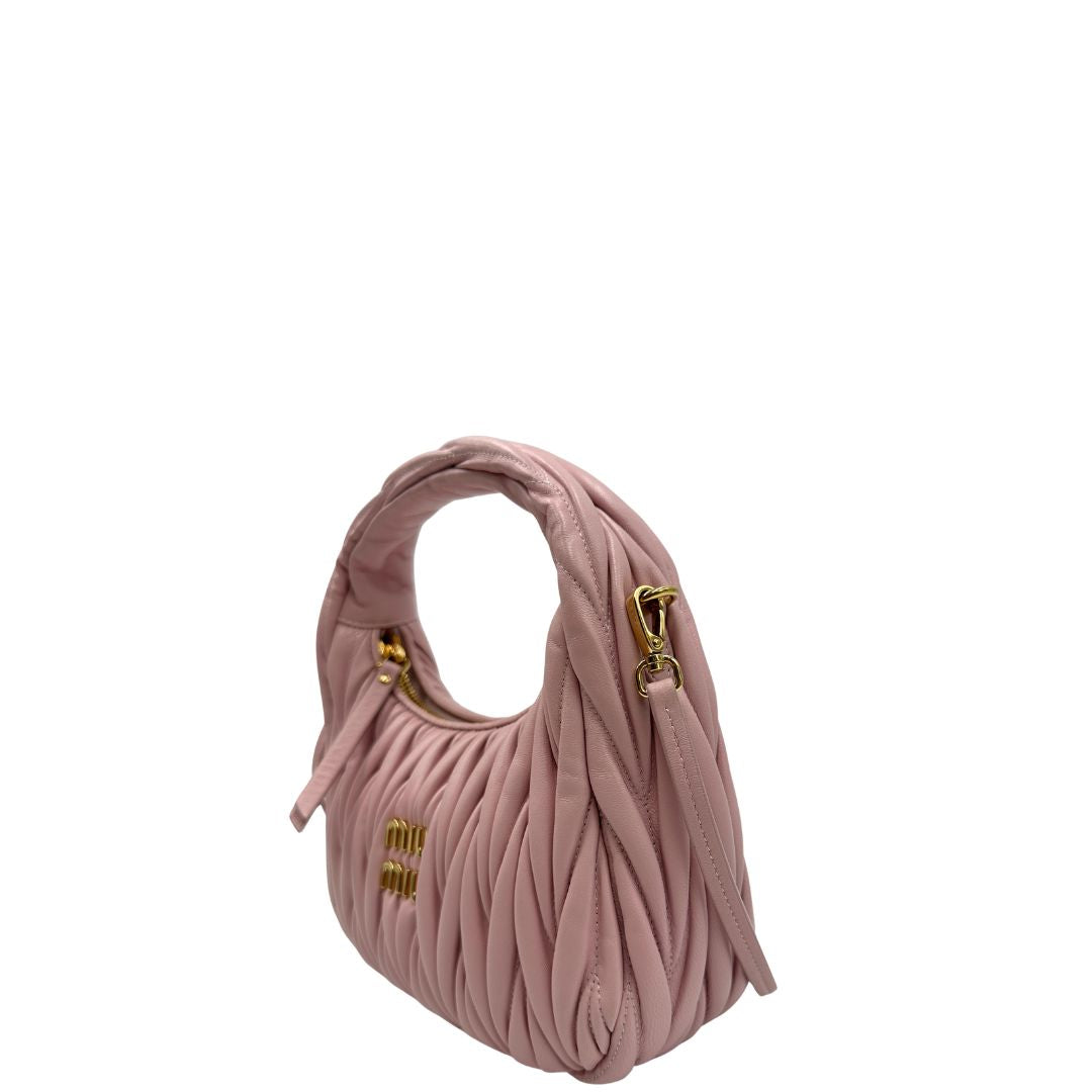 Borsa Miu Miu Wander matelassé small