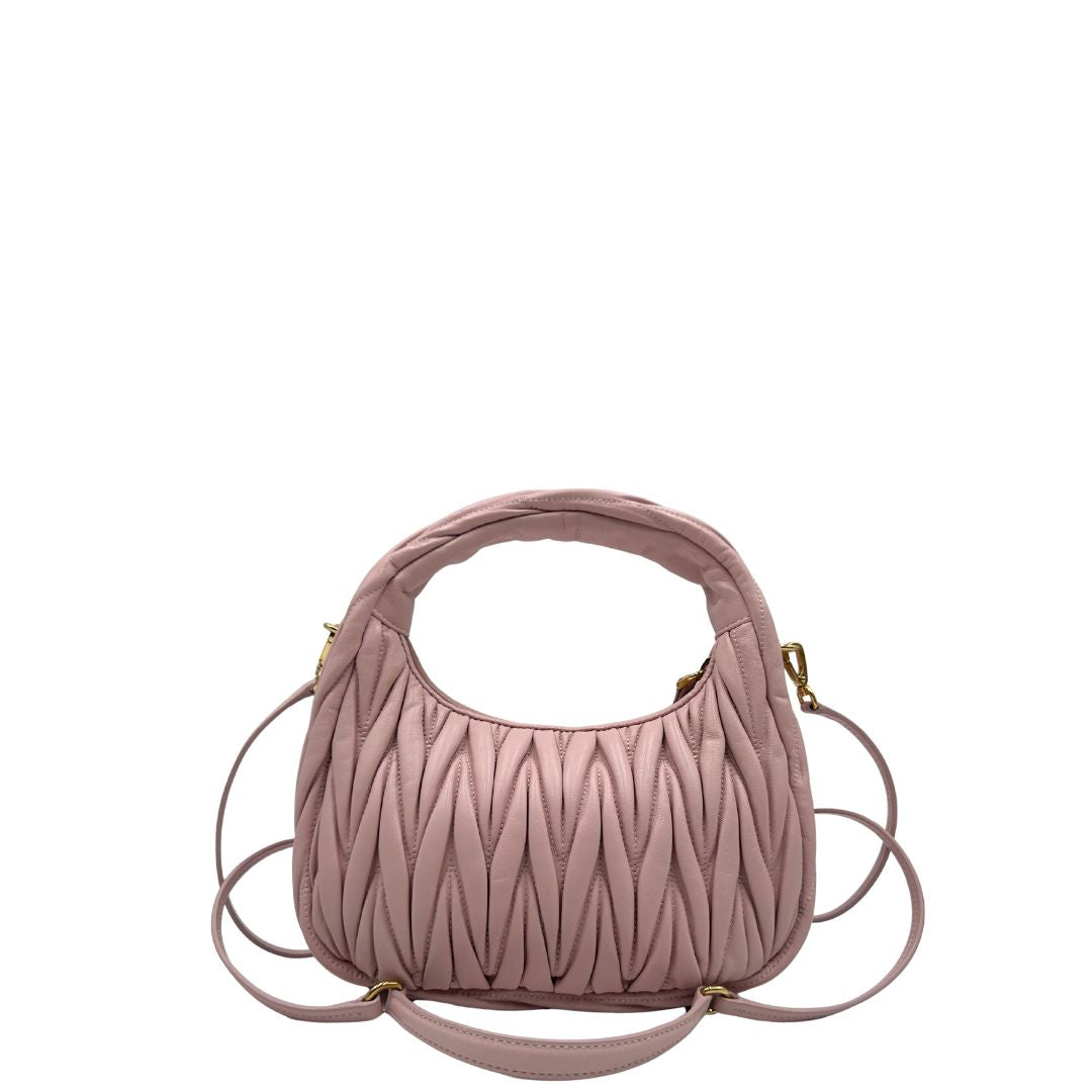Borsa Miu Miu Wander matelassé small