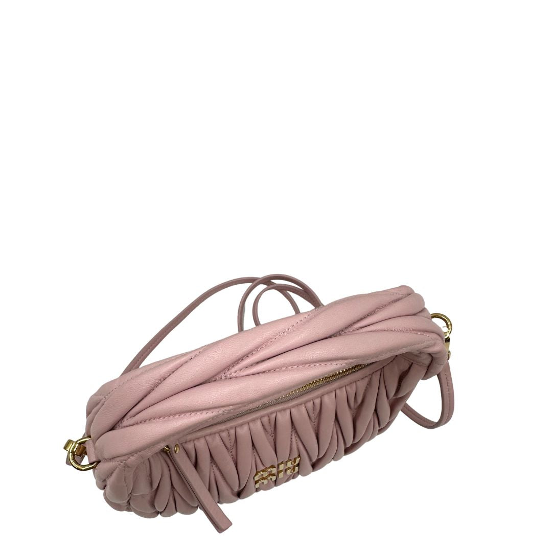 Borsa Miu Miu Wander matelassé small