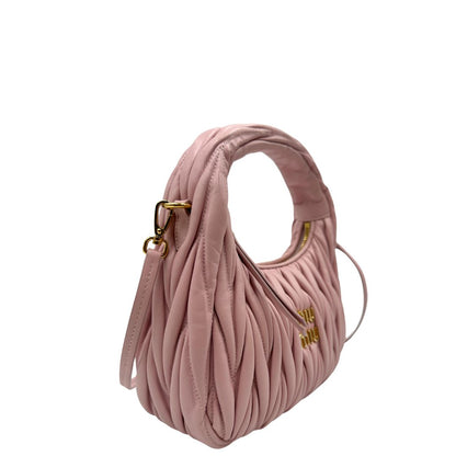 Borsa Miu Miu Wander matelassé small