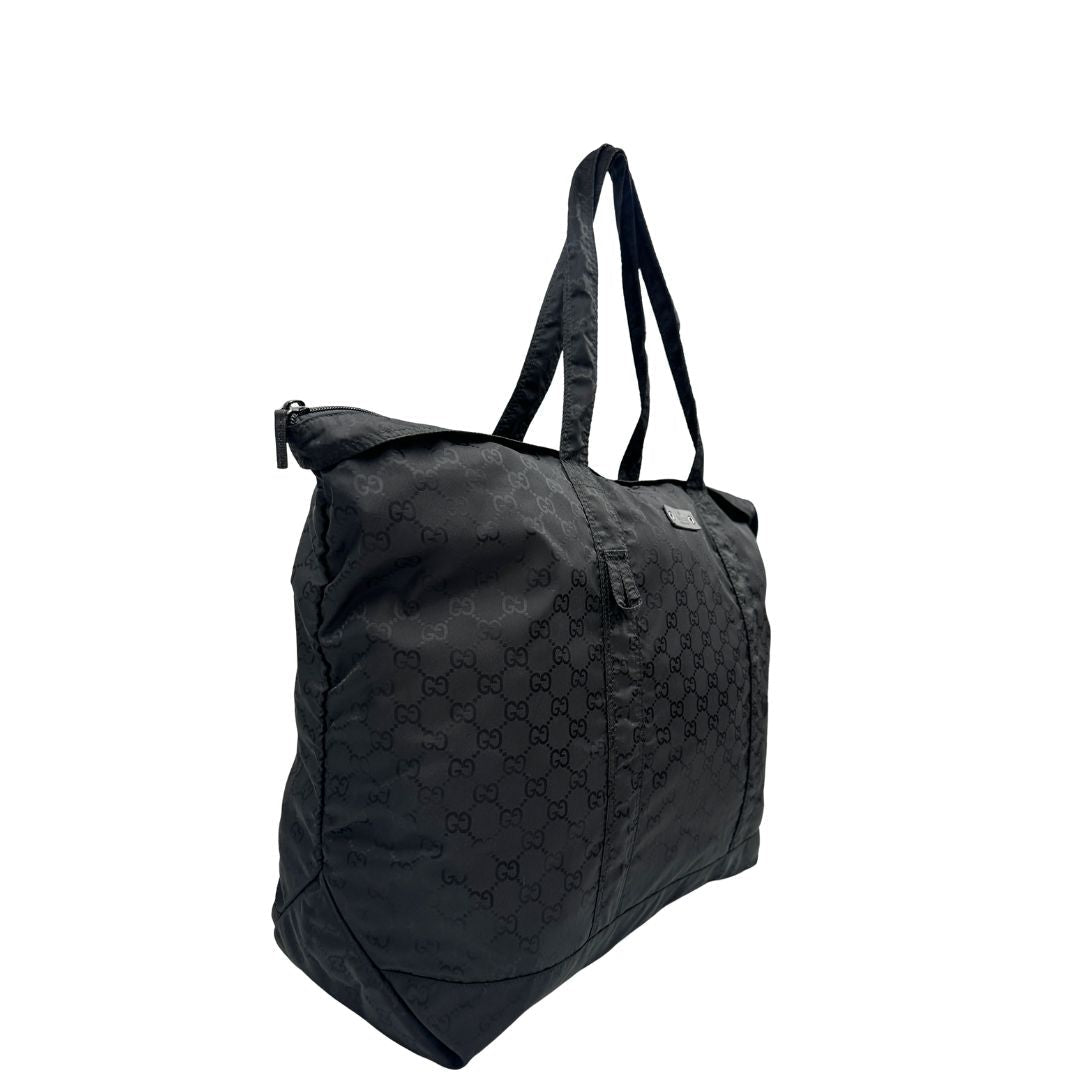 Tote Gucci GG nera