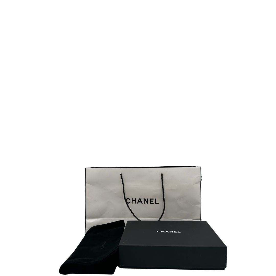 Portamonete Chanel nero