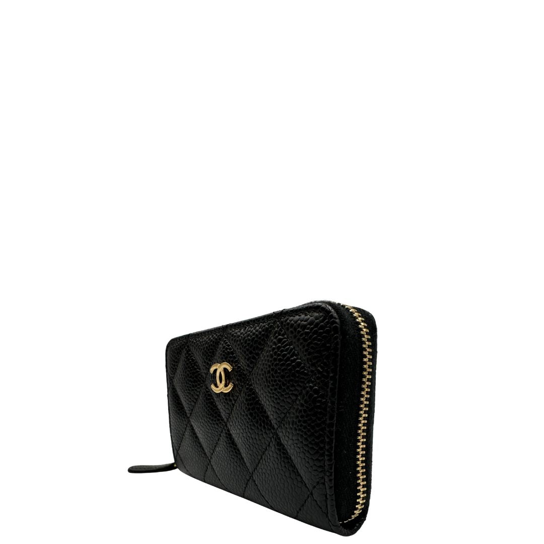Portamonete Chanel nero