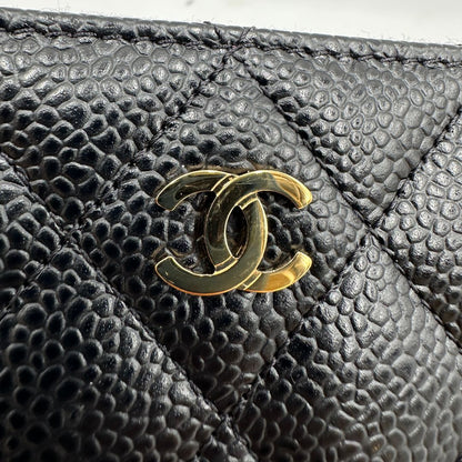 Portamonete Chanel nero