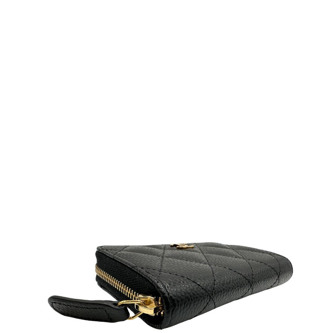 Portamonete Chanel nero