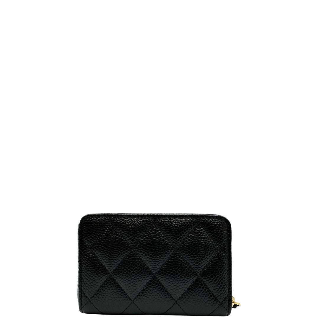 Portamonete Chanel nero