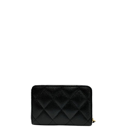 Portamonete Chanel nero