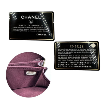 Portamonete Chanel nero