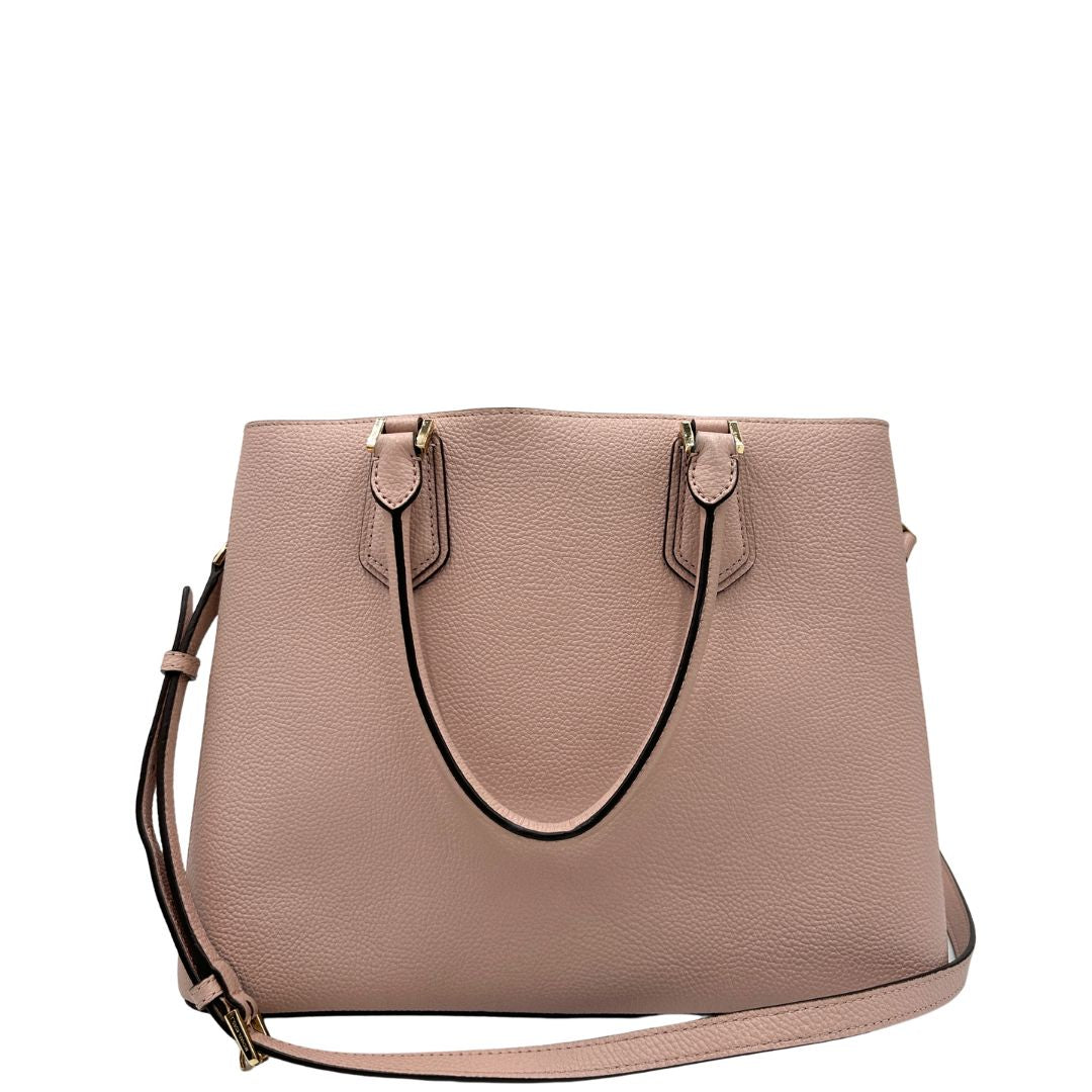  Borsa Michael Kors in pelle rosa con hardware dorato