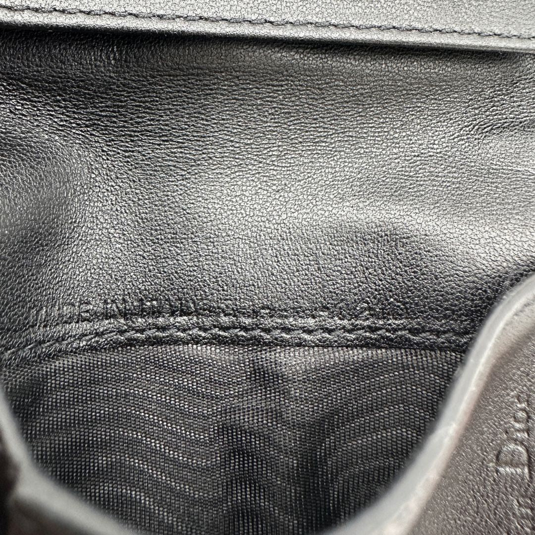 Portamonete Christian Dior nero