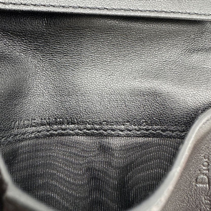 Portamonete Christian Dior nero